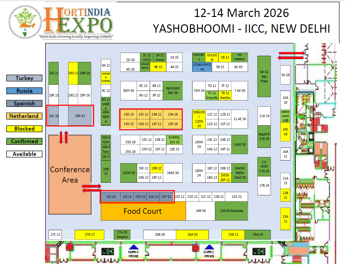 Stall Layout Preview